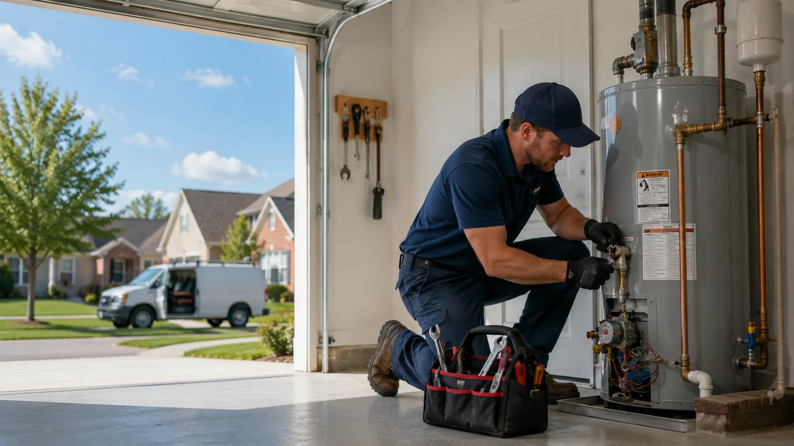 Trusted Water Heater Repair Professionals in Shiloh, OH